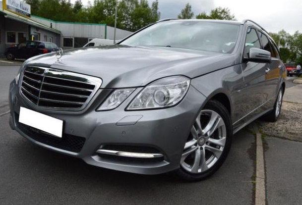 lhd car MERCEDES E CLASS (01/11/2011) - 